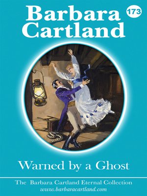 cover image of Warned by a Ghost